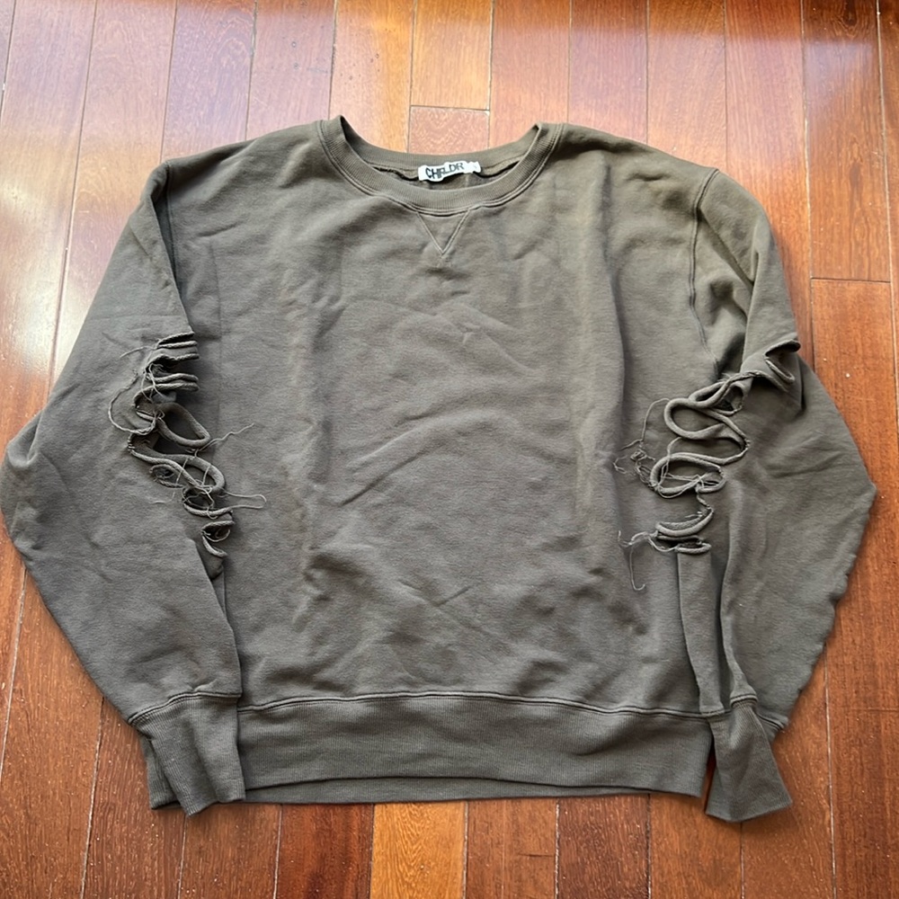 CHRLDR sweater